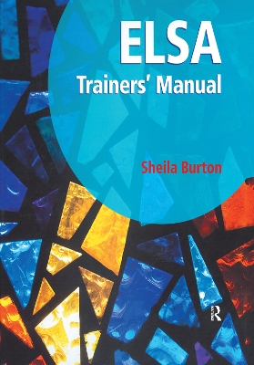 Book cover for ELSA Trainers' Manual