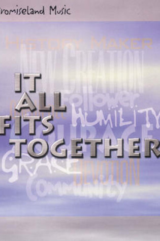 Cover of It All Fits Together Music CD Pack of 5