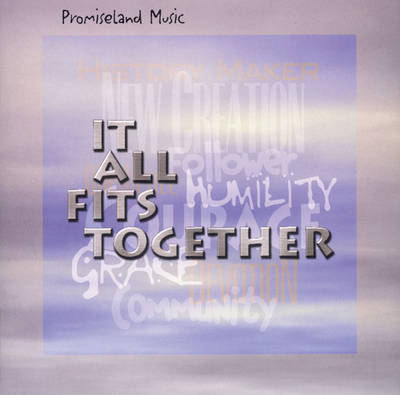 Book cover for It All Fits Together Music CD Pack of 5