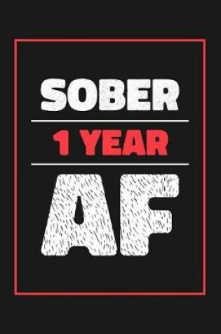 Cover of 1 Year Sober AF