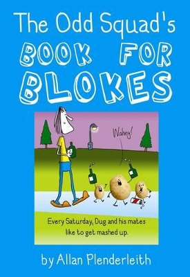 Book cover for Odd Squad's Book for Blokes