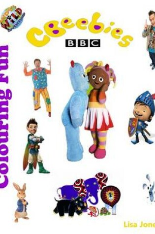 Cover of C Beebies Colouring Fun