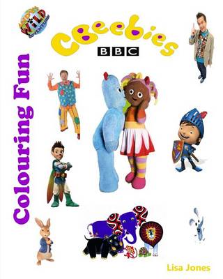 Book cover for C Beebies Colouring Fun