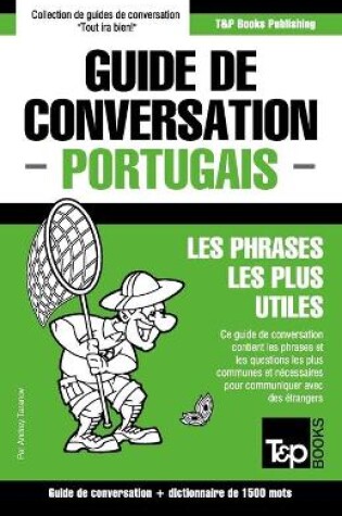 Cover of Guide de conversation Francais-Portugais et dictionnaire concis de 1500 mots