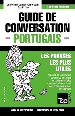 Book cover for Guide de conversation Francais-Portugais et dictionnaire concis de 1500 mots