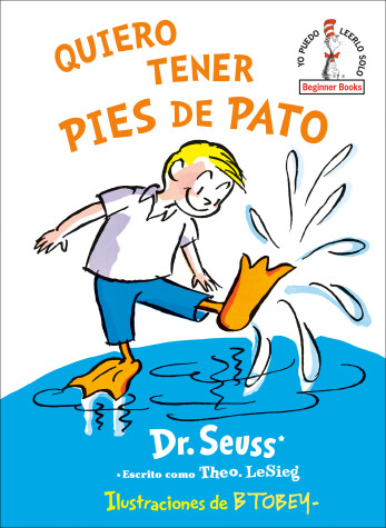 Book cover for Quiero tener pies de pato (I Wish That I had Duck Feet