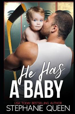 Book cover for He Has a Baby