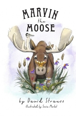 Cover of Marvin the Moose