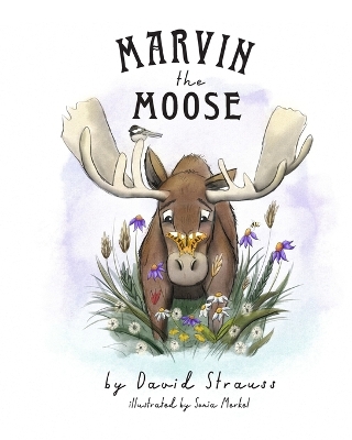 Book cover for Marvin the Moose