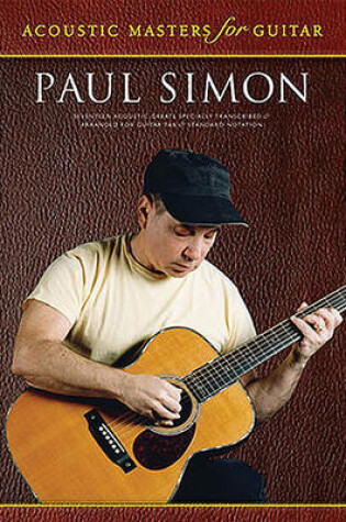 Cover of Acoustic Masters for Guitar