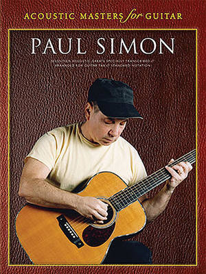 Book cover for Acoustic Masters for Guitar