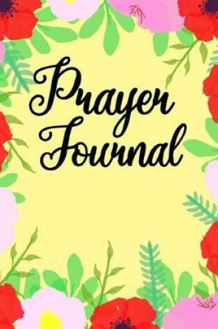 Cover of Prayer Journal