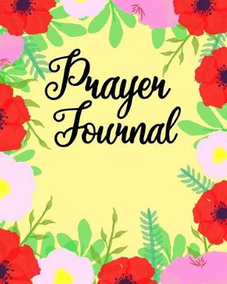 Book cover for Prayer Journal