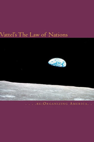 Cover of de Vattel's The Law of Nations