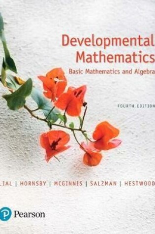 Cover of Mymathlab with Pearson Etext -- 10-Week Standalone Access Card -- For Developmental Mathematics