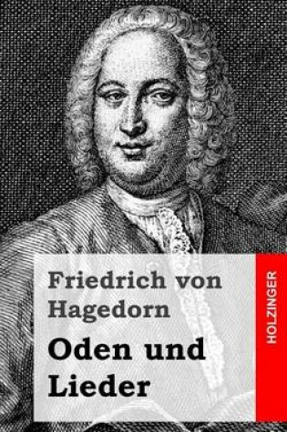 Cover of Oden und Lieder