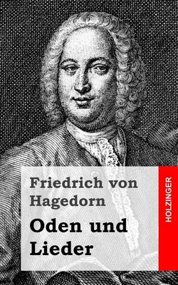 Book cover for Oden und Lieder