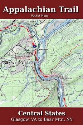 Book cover for Appalachian Trail Pocket Maps - Central States