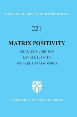 Cover of Matrix Positivity