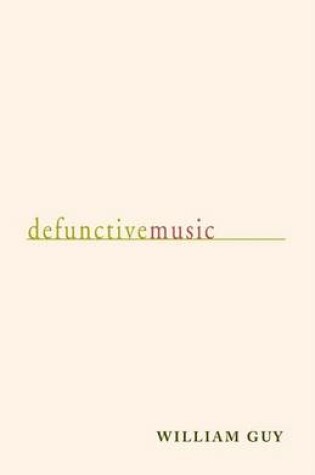 Cover of Defunctive Music