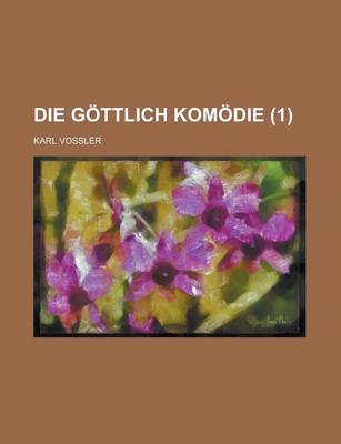 Book cover for Die Gottlich Komodie (1)