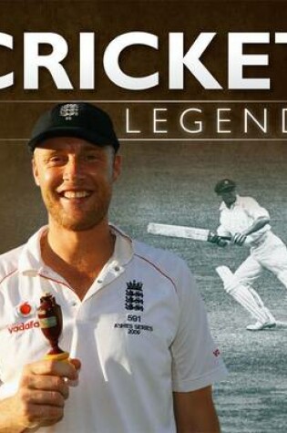 Cover of Little Book of Cricket Legends