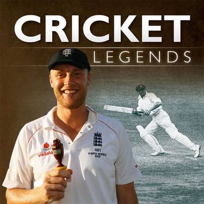 Book cover for Little Book of Cricket Legends