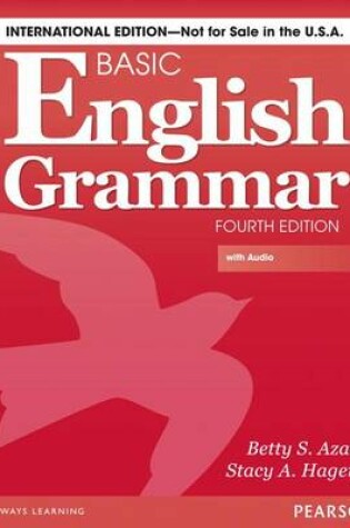 Cover of Basic English Grammar SB, International Version