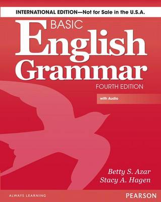 Book cover for Basic English Grammar SB, International Version