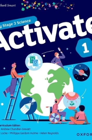 Cover of Oxford Smart Activate 1 Student Book