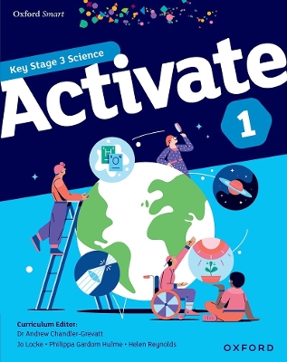 Book cover for Oxford Smart Activate 1 Student Book