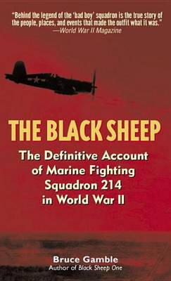 Book cover for The Black Sheep