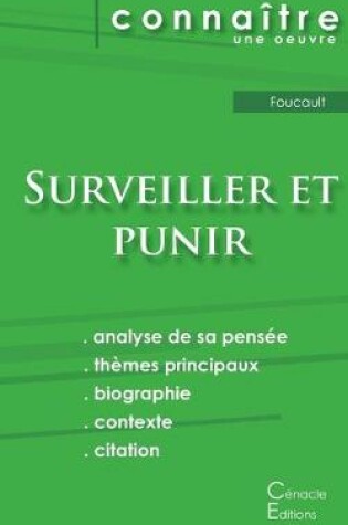 Cover of Fiche de lecture Surveiller et Punir de Michel Foucault (Analyse philosophique de reference et resume complet)