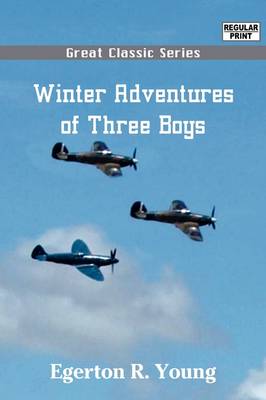 Book cover for Winter Adventures of Three Boys