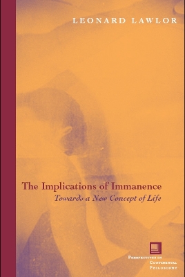 Cover of The Implications of Immanence