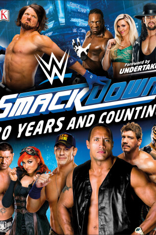 Cover of WWE SmackDown 20 Years and Counting