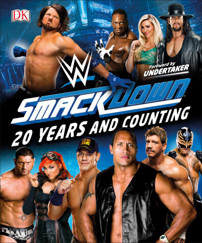 Book cover for WWE SmackDown 20 Years and Counting