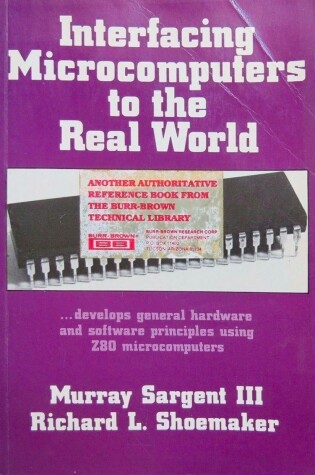 Cover of Interfacing Microcomputers to the Real World
