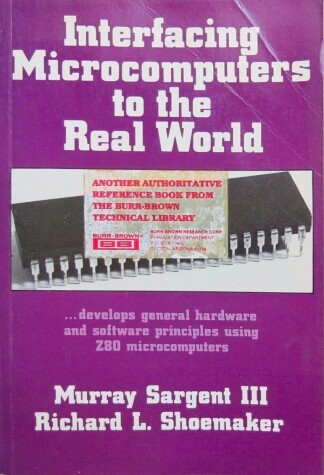 Book cover for Interfacing Microcomputers to the Real World