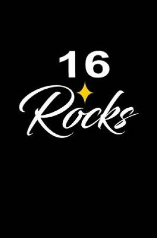 Cover of 16 Rocks