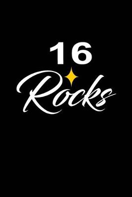 Book cover for 16 Rocks