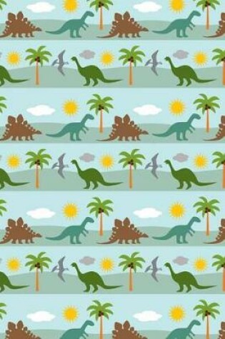 Cover of Dinosaur Pattern Journal