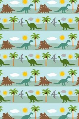 Book cover for Dinosaur Pattern Journal