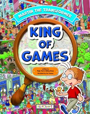 Cover of Martin the Transformer: King of Games