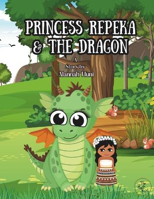 Book cover for Princess Repeka and the Dragon