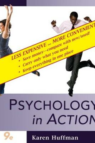 Cover of Psychology in Action, Ninth Edition Binder Ready Version