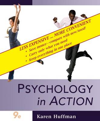 Book cover for Psychology in Action, Ninth Edition Binder Ready Version