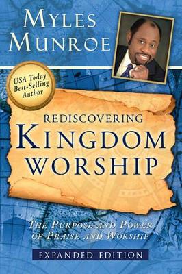 Book cover for Rediscovering Kingdom Worship