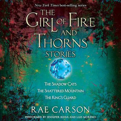 Book cover for The Girl of Fire and Thorns Stories