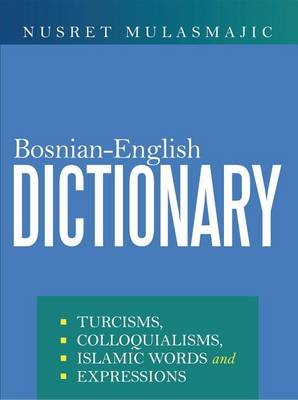 Cover of Bosnian-English Dictionary